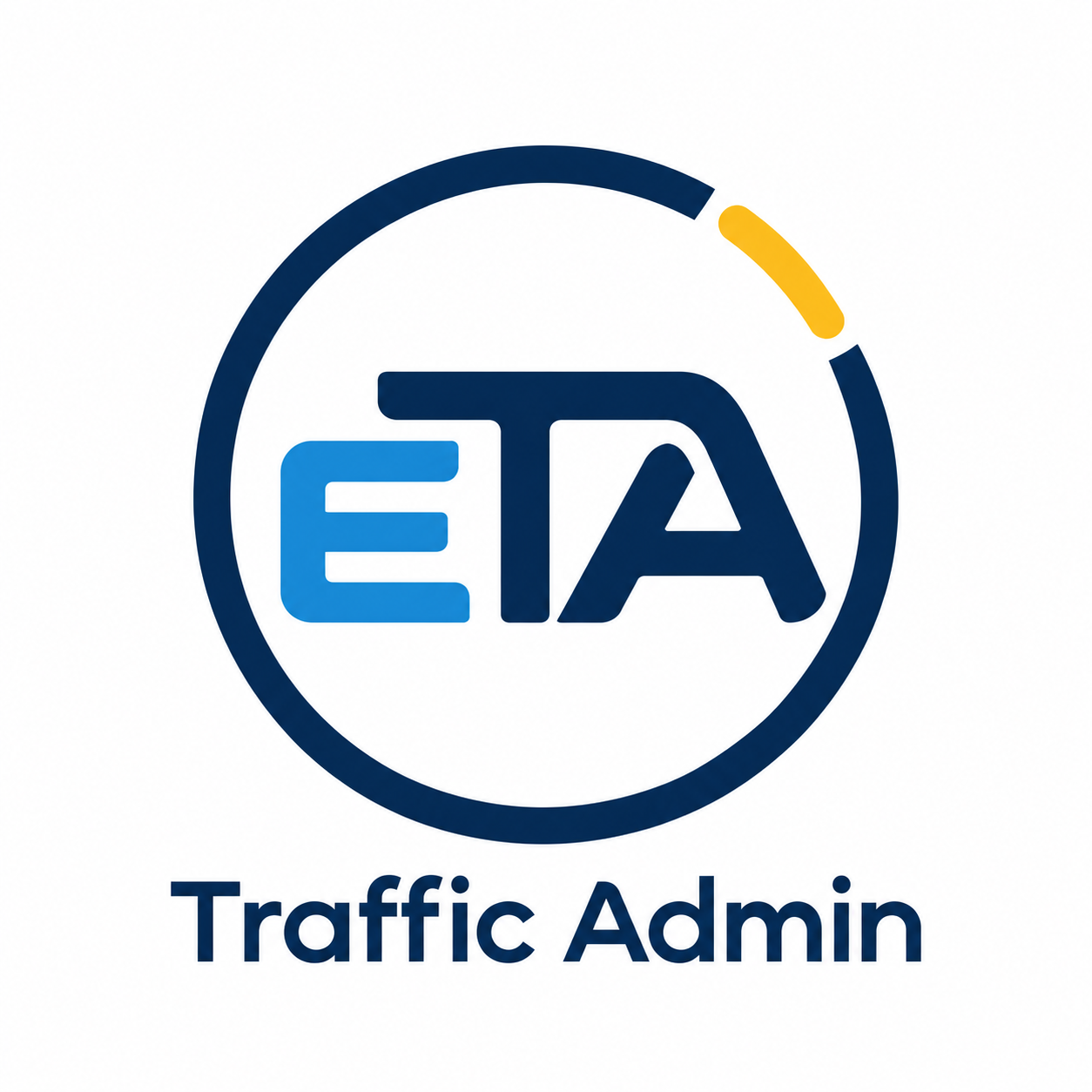 Монограма ETA у круглому обрамленні